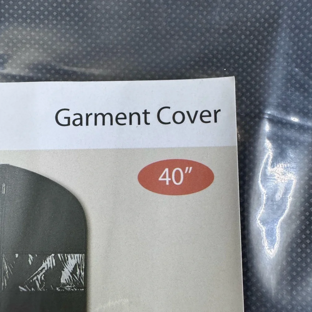 Black Garment Bag 40